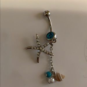 Belly button ring